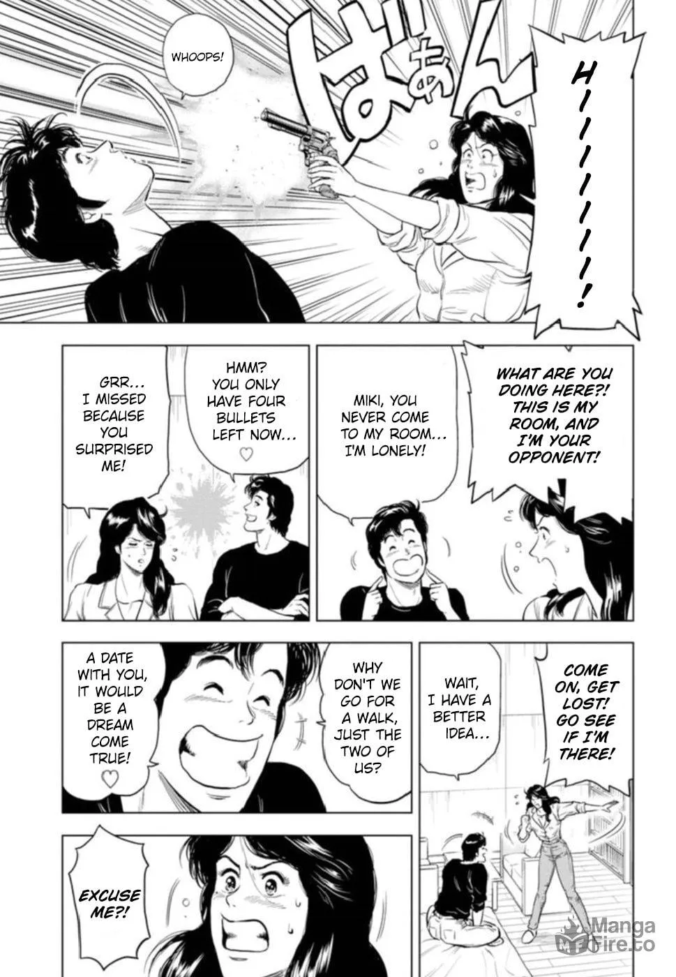 Kyo kara City Hunter Chapter 7 page 6 - 