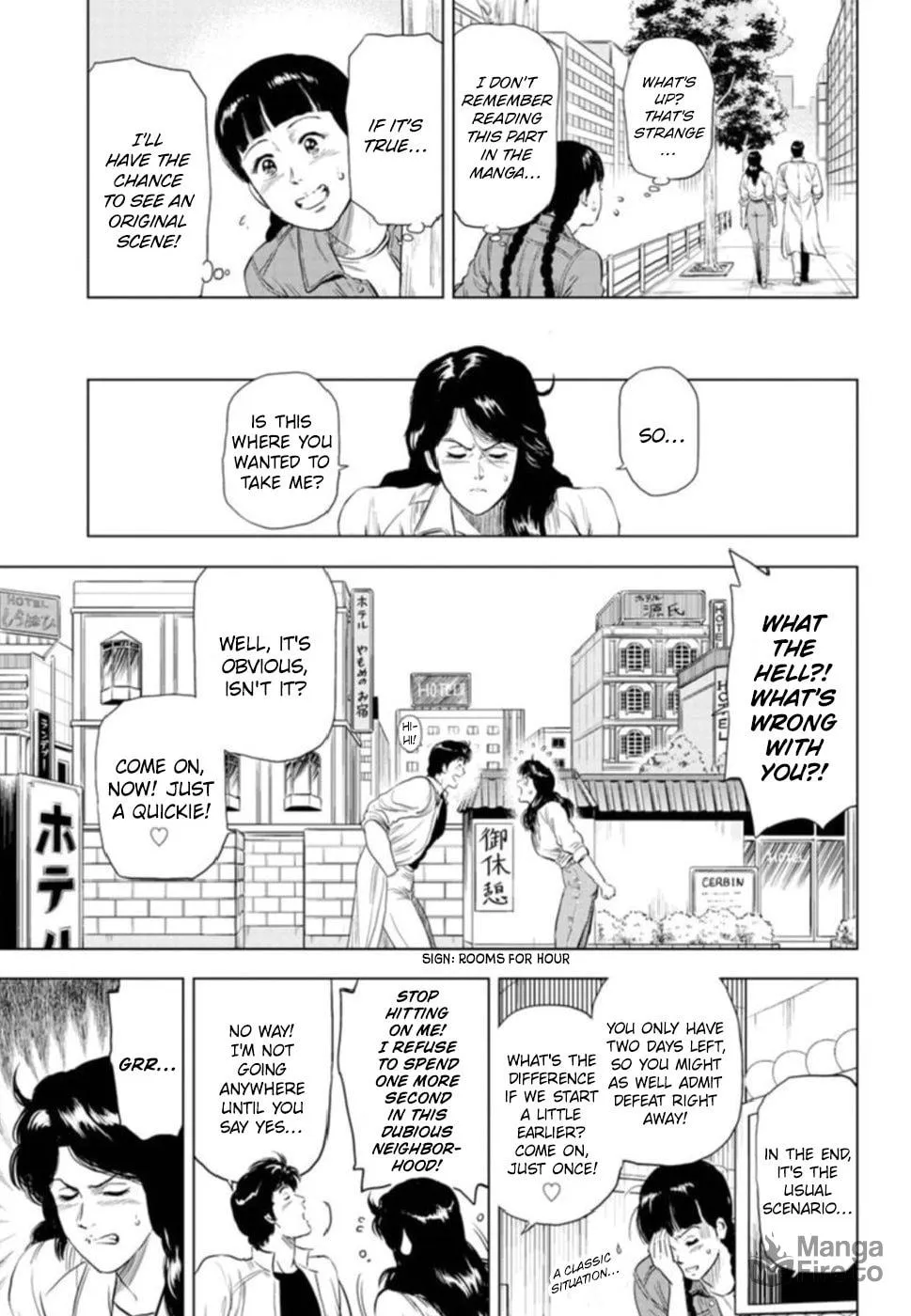 Kyo kara City Hunter Chapter 7 page 10 - 