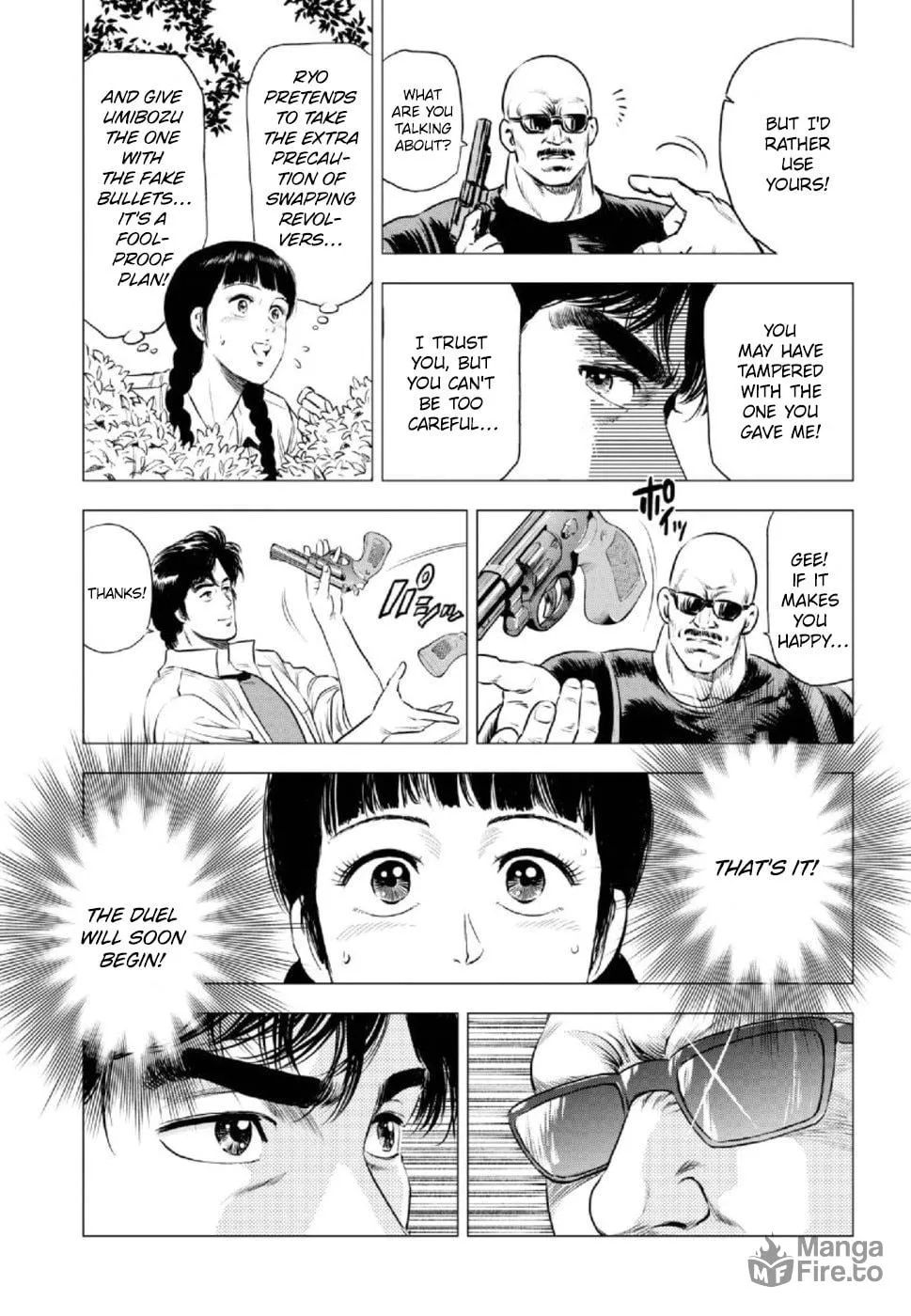 Kyo kara City Hunter Chapter 8 page 15 - 