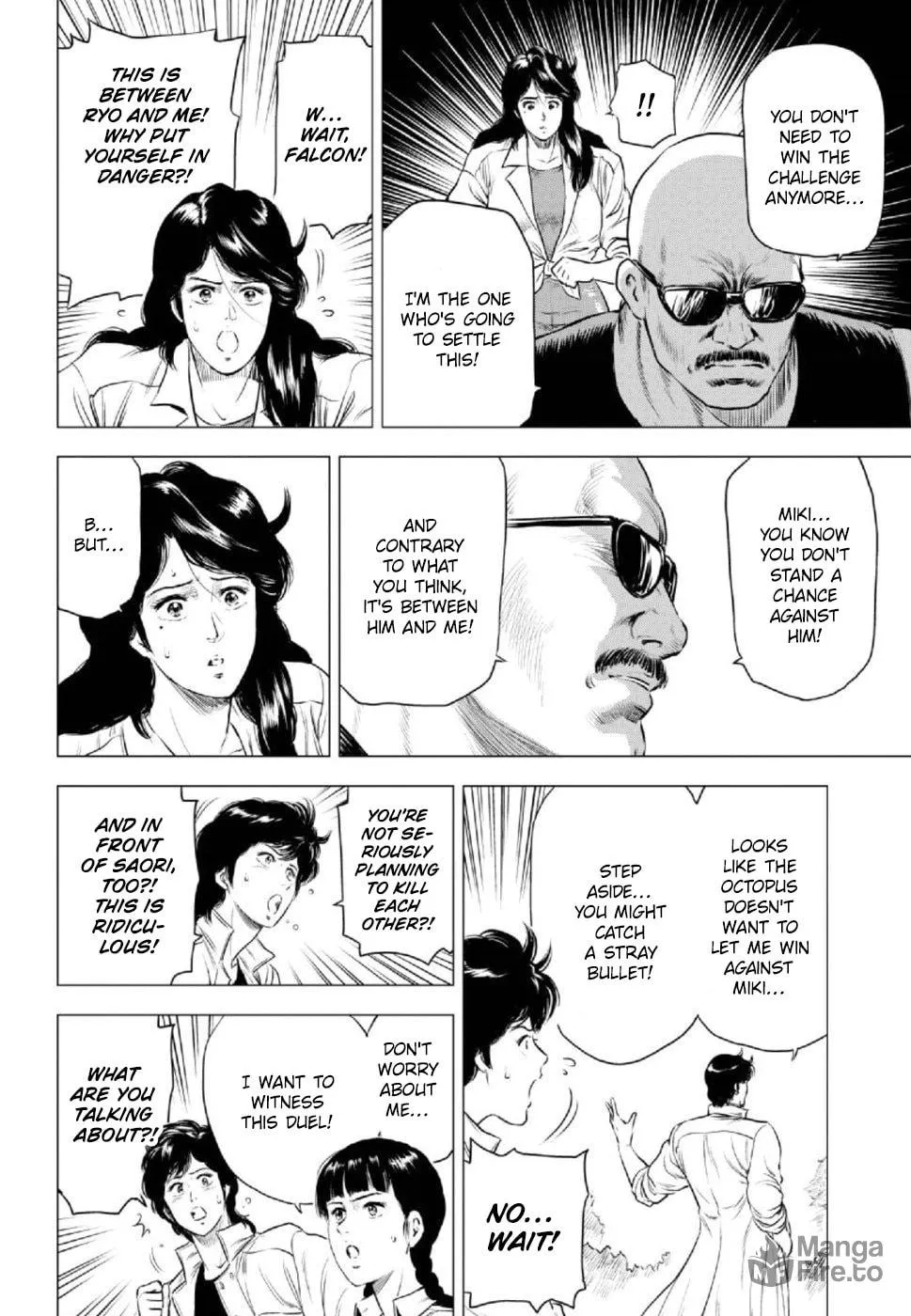 Kyo kara City Hunter Chapter 8 page 20 - 
