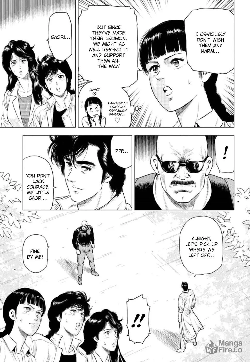 Kyo kara City Hunter Chapter 8 page 21 - 