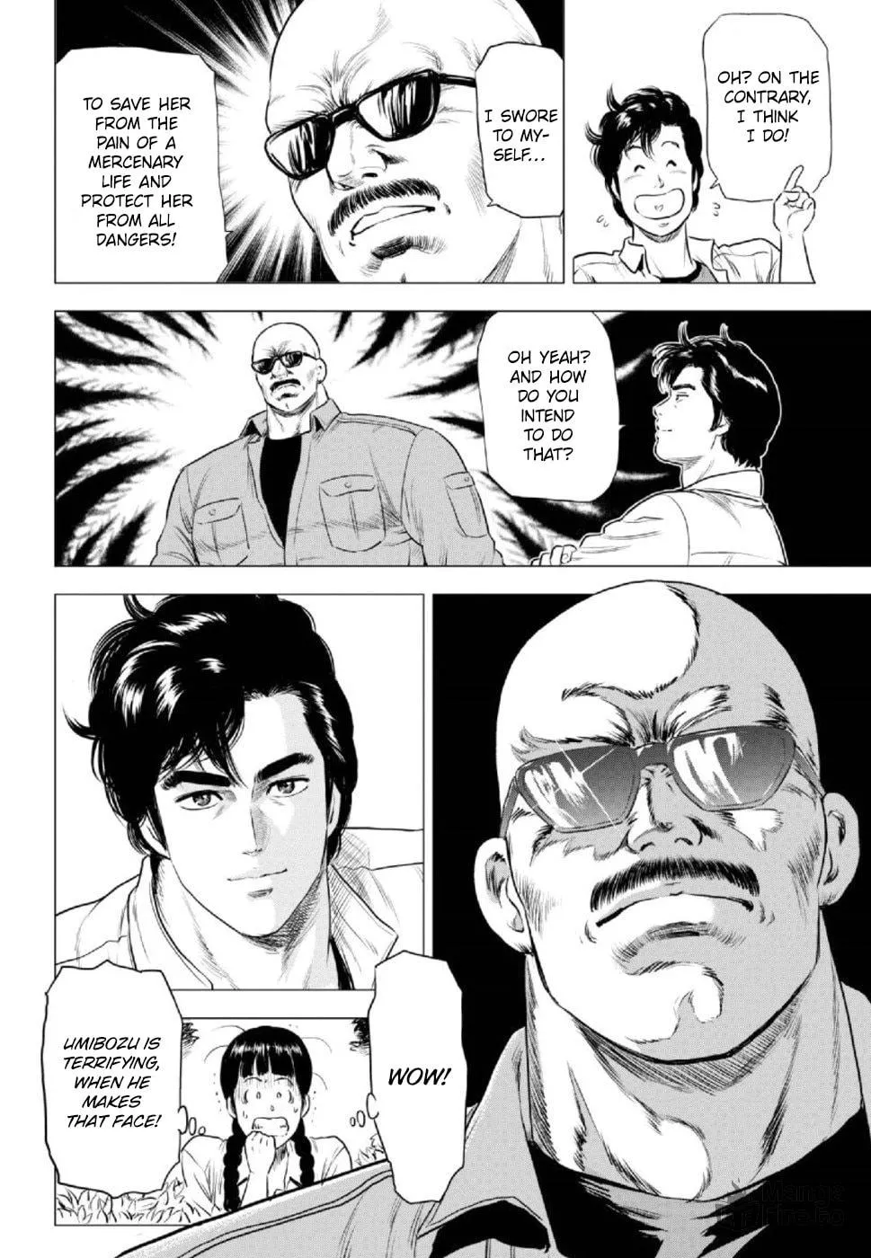 Kyo kara City Hunter Chapter 8 page 10 - 