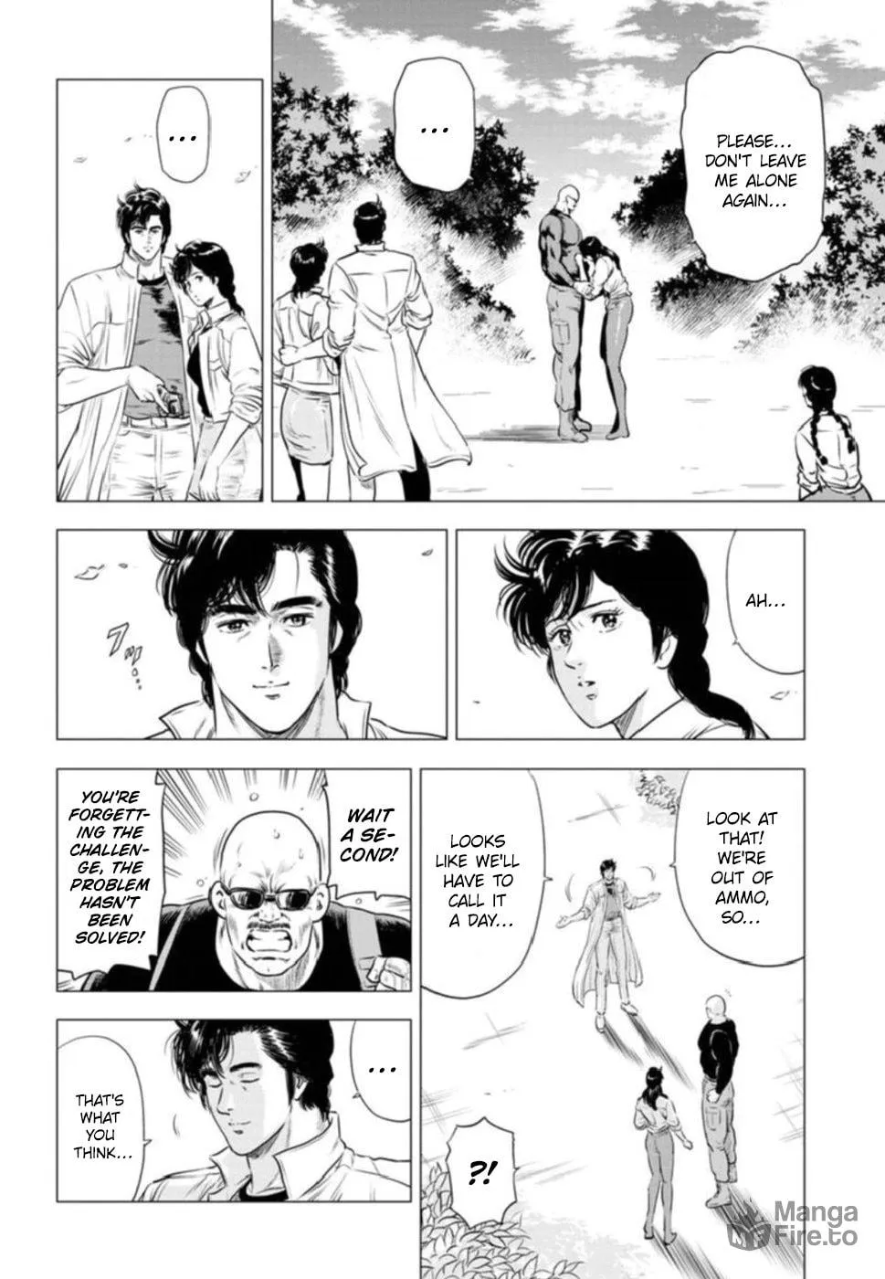 Kyo kara City Hunter Chapter 9 page 15 - 