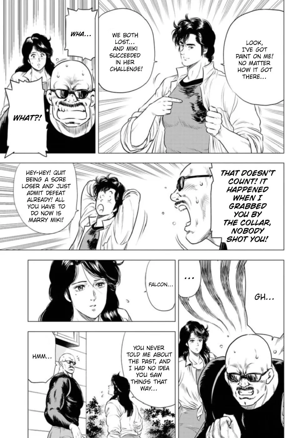 Kyo kara City Hunter Chapter 9 page 16 - 