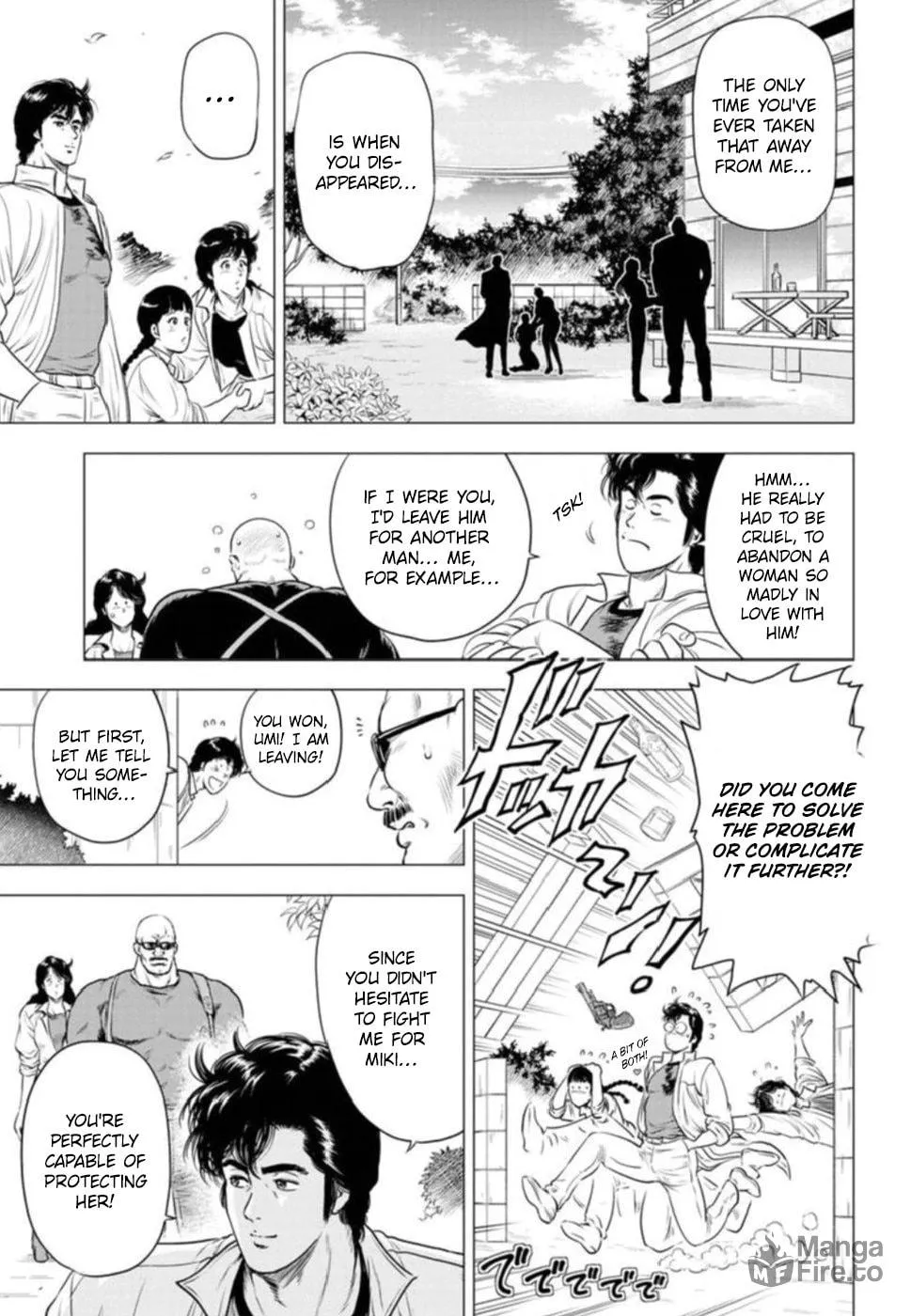 Kyo kara City Hunter Chapter 9 page 18 - 