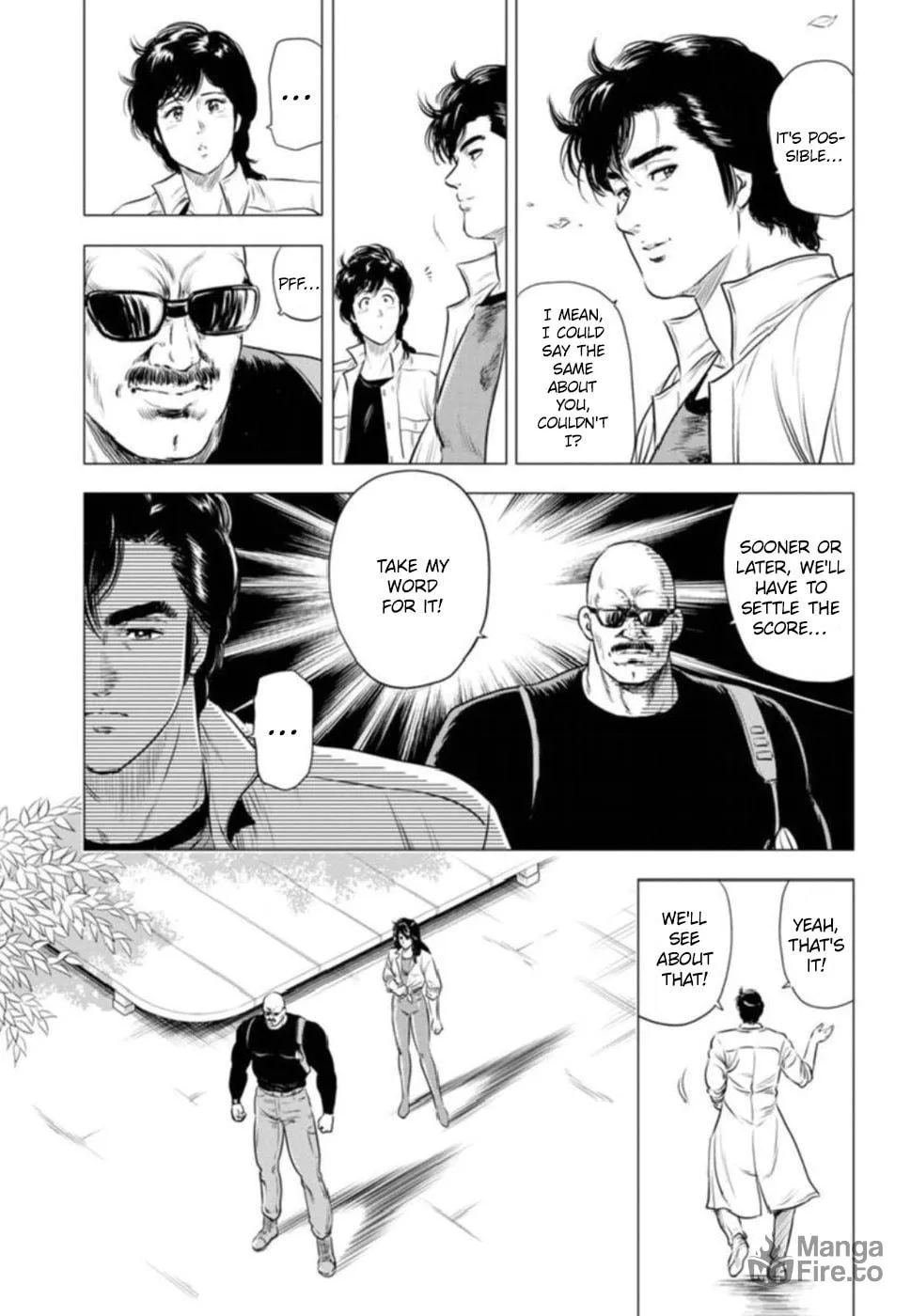 Kyo kara City Hunter Chapter 9 page 20 - 