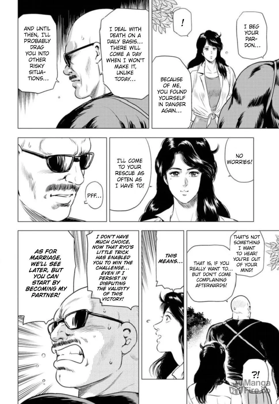 Kyo kara City Hunter Chapter 9 page 21 - 