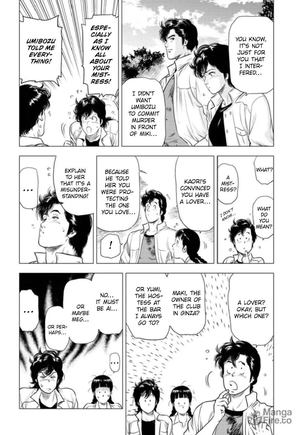 Kyo kara City Hunter Chapter 9 page 25 - 