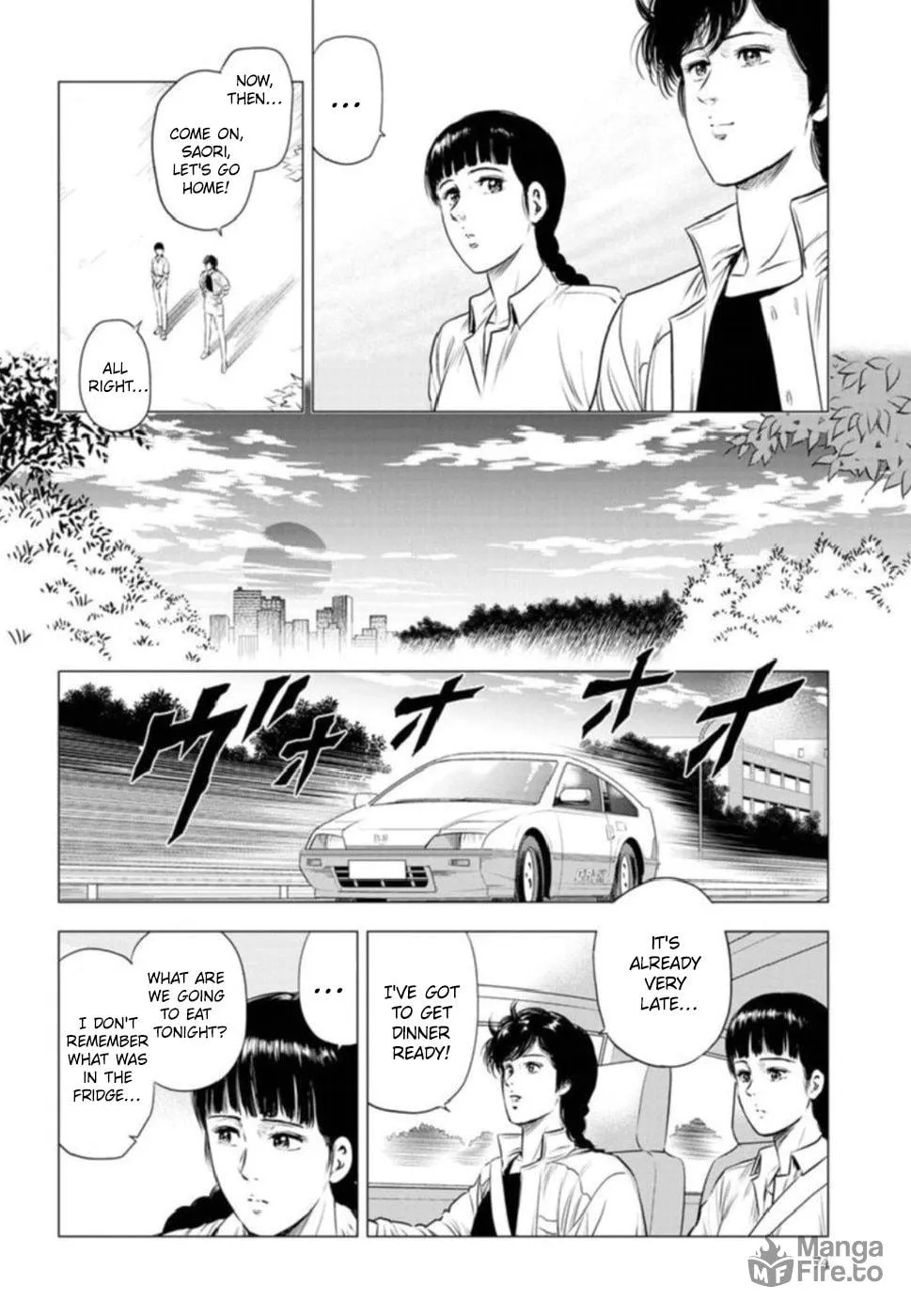 Kyo kara City Hunter Chapter 9 page 27 - 