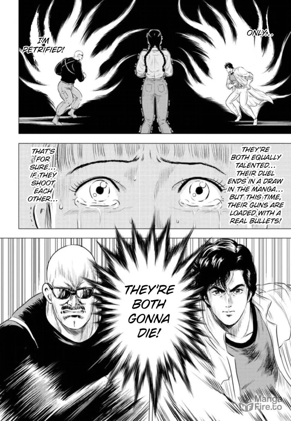 Kyo kara City Hunter Chapter 9 page 10 - 