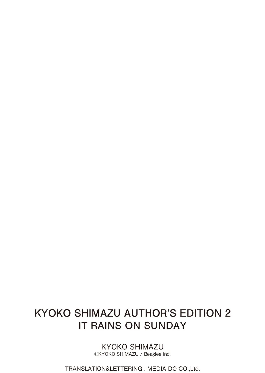 Kyoko Shimazu Author