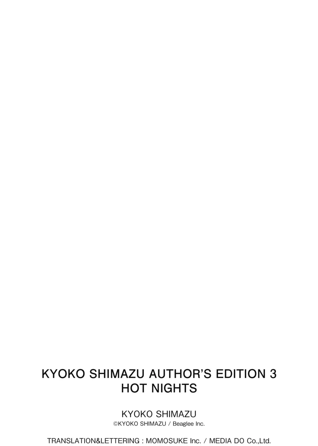 Kyoko Shimazu Author