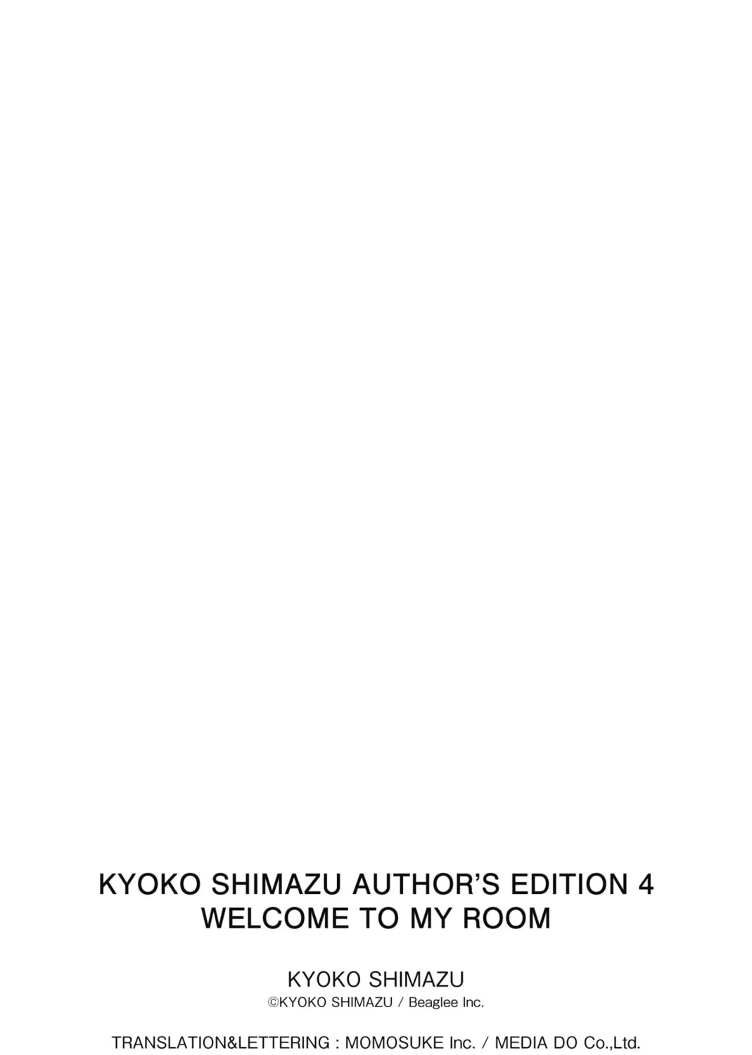 Kyoko Shimazu Author