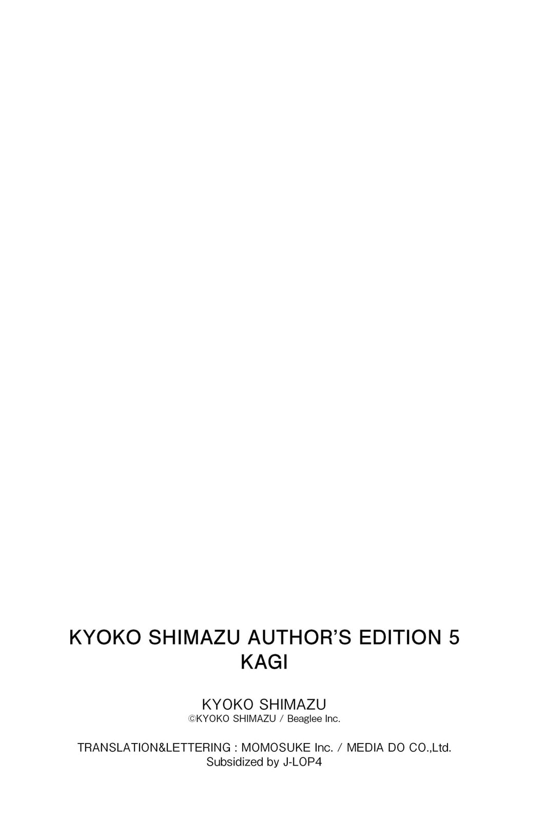 Kyoko Shimazu Author