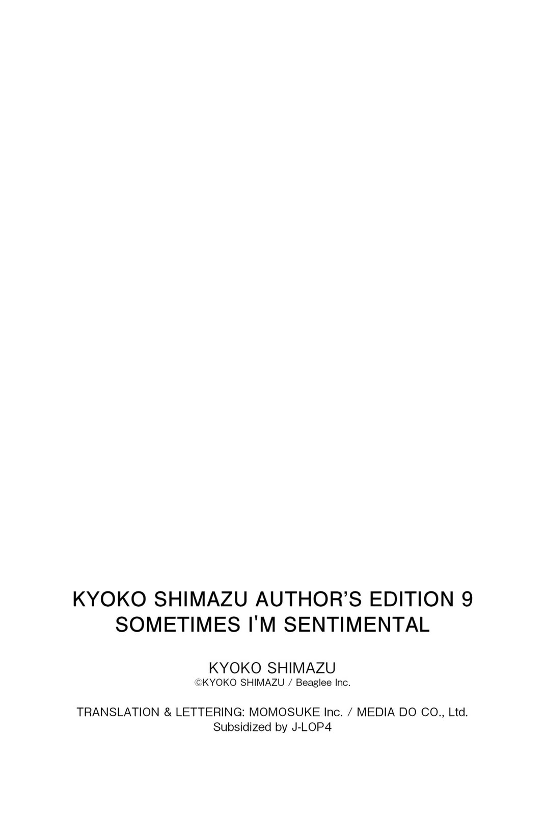 Kyoko Shimazu Author