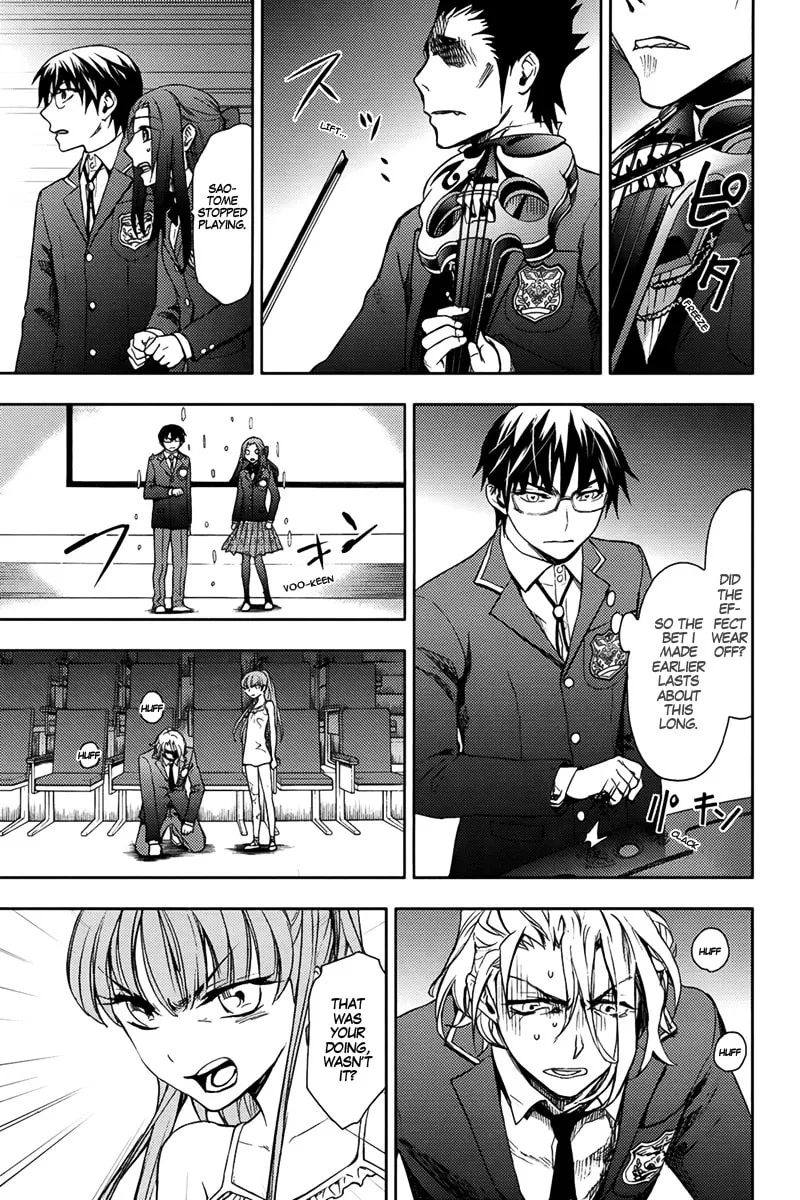 Kyokou no Ou Chapter 10 page 28 - 