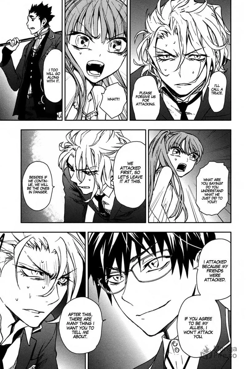 Kyokou no Ou Chapter 10 page 30 - 