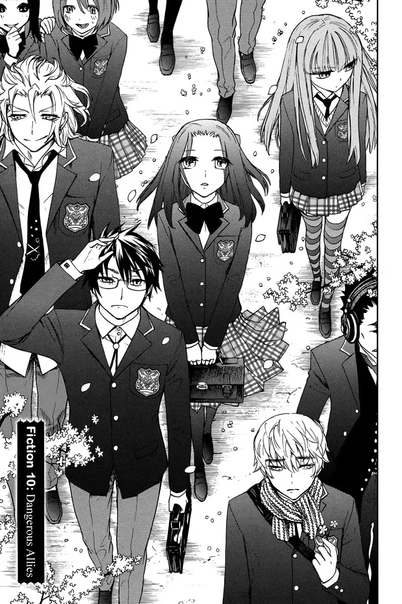 Kyokou no Ou Chapter 10 page 4 - 