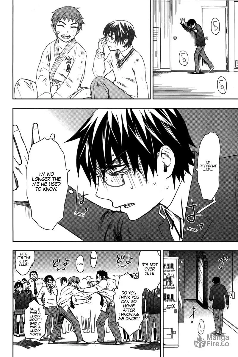 Kyokou no Ou Chapter 11 page 24 - 