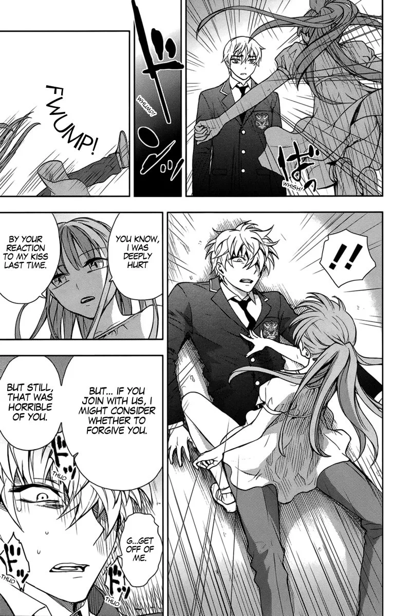Kyokou no Ou Chapter 13 page 19 - 
