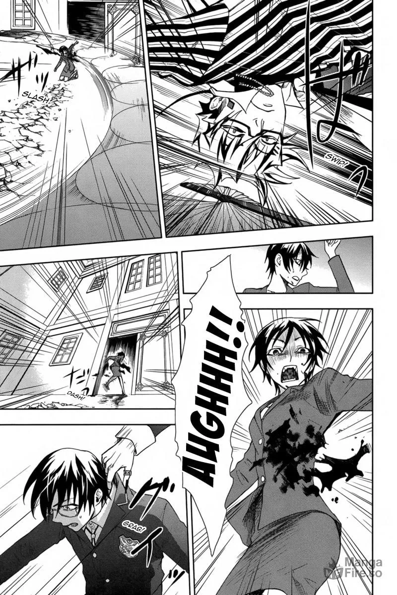 Kyokou no Ou Chapter 15 page 12 - 