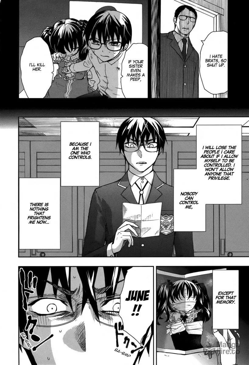 Kyokou no Ou Chapter 15 page 3 - 