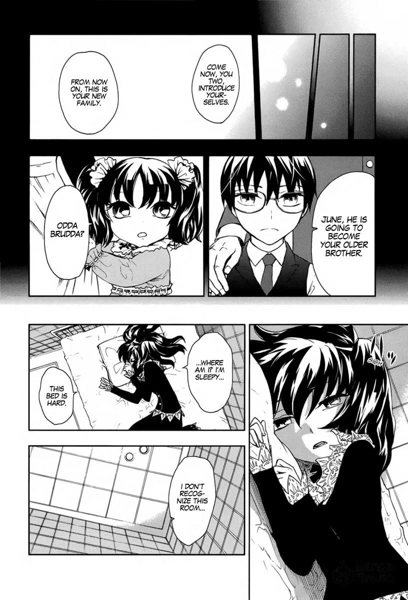 Kyokou no Ou Chapter 15 page 27 - 