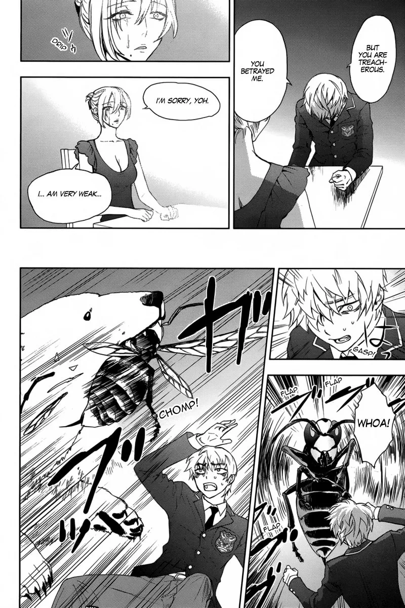 Kyokou no Ou Chapter 16 page 29 - 