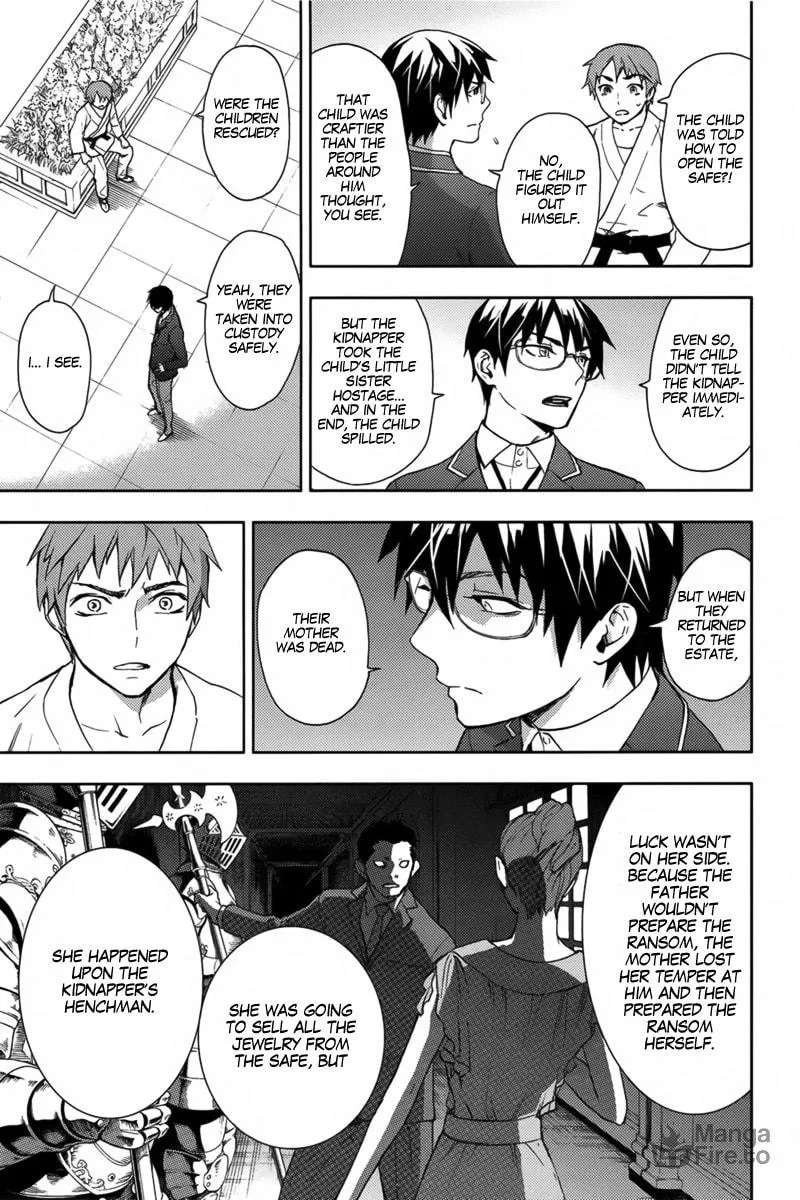 Kyokou no Ou Chapter 16 page 10 - 
