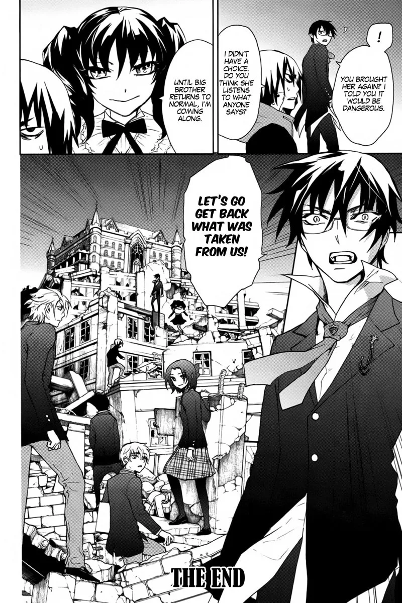 Kyokou no Ou Chapter 17 page 31 - 