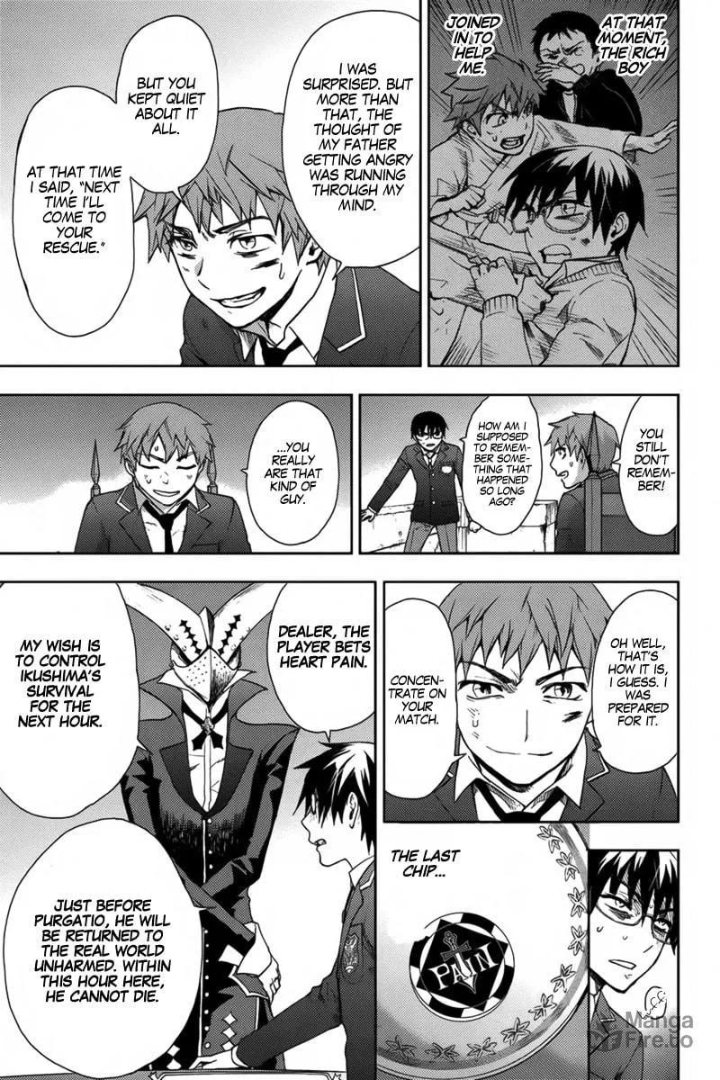 Kyokou no Ou Chapter 17 page 10 - 