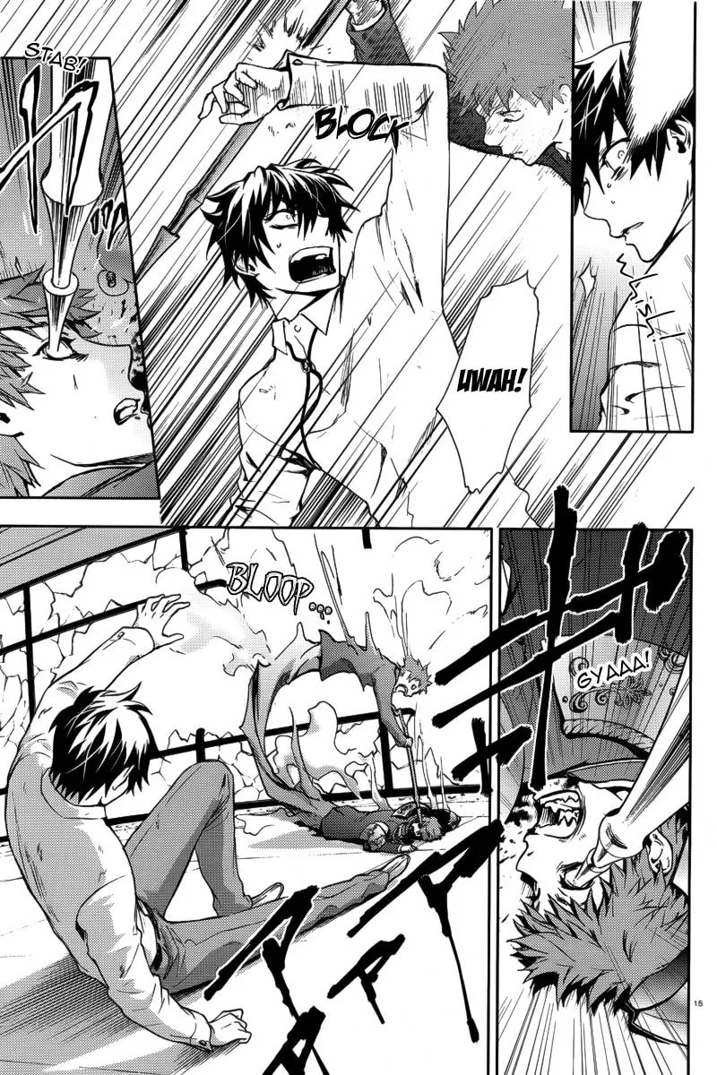 Kyokou no Ou Chapter 3 page 17 - 