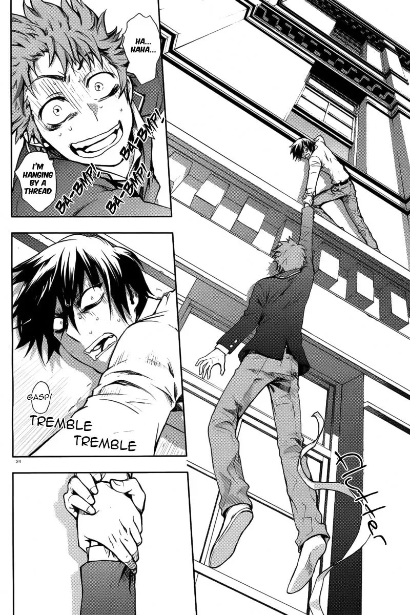 Kyokou no Ou Chapter 3 page 26 - 