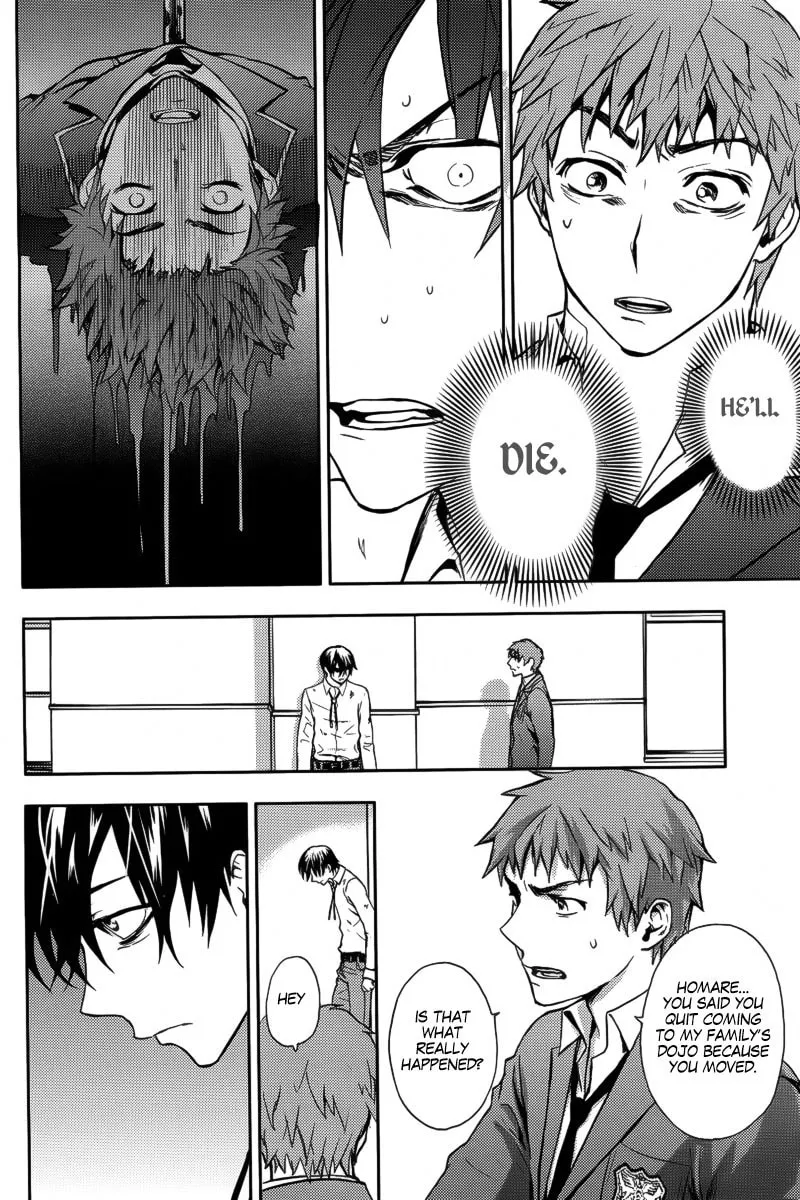 Kyokou no Ou Chapter 3 page 28 - 
