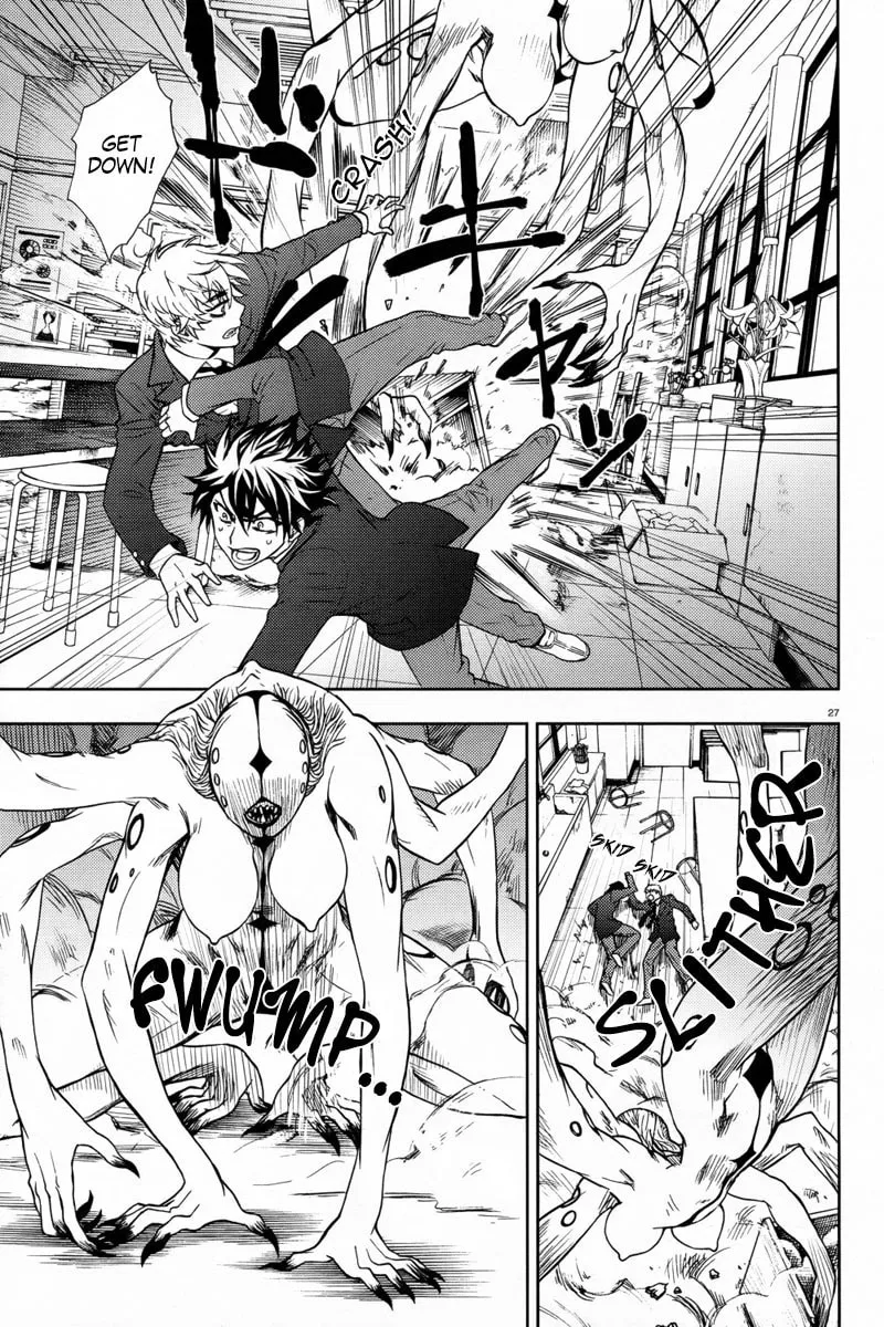 Kyokou no Ou Chapter 4 page 29 - 