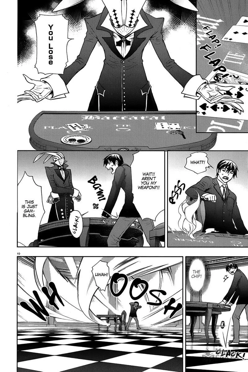 Kyokou no Ou Chapter 5 page 12 - 
