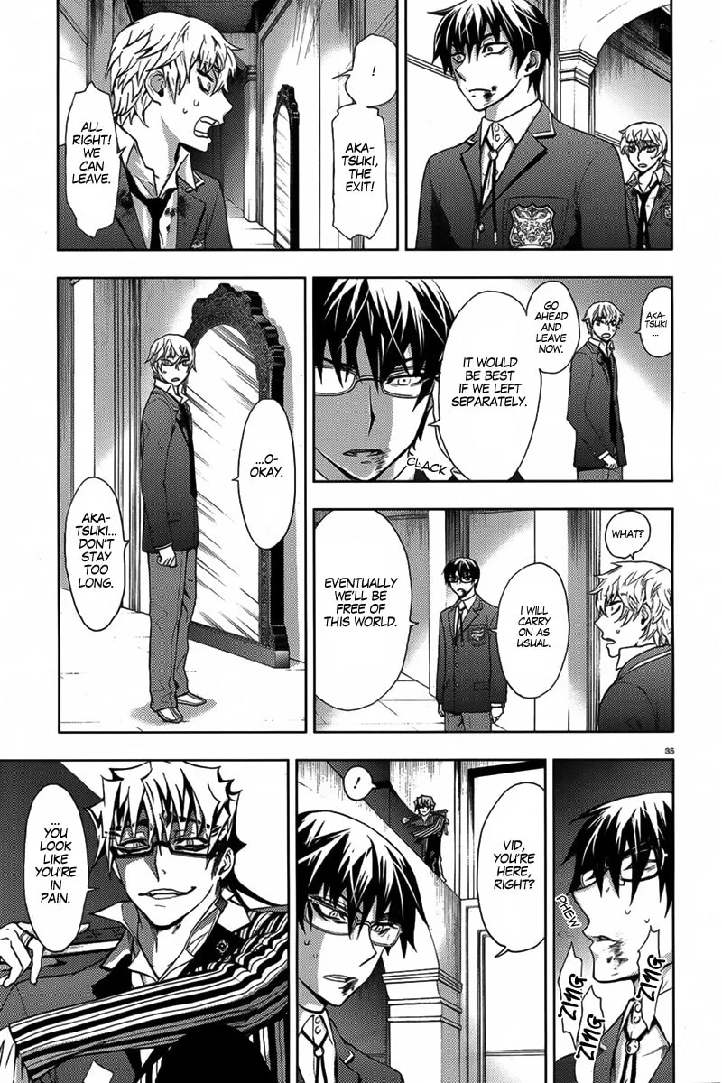 Kyokou no Ou Chapter 5 page 37 - 