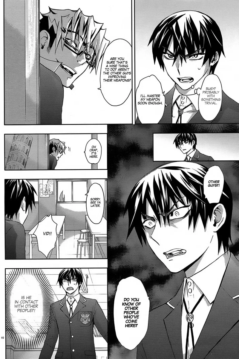 Kyokou no Ou Chapter 6 page 13 - 
