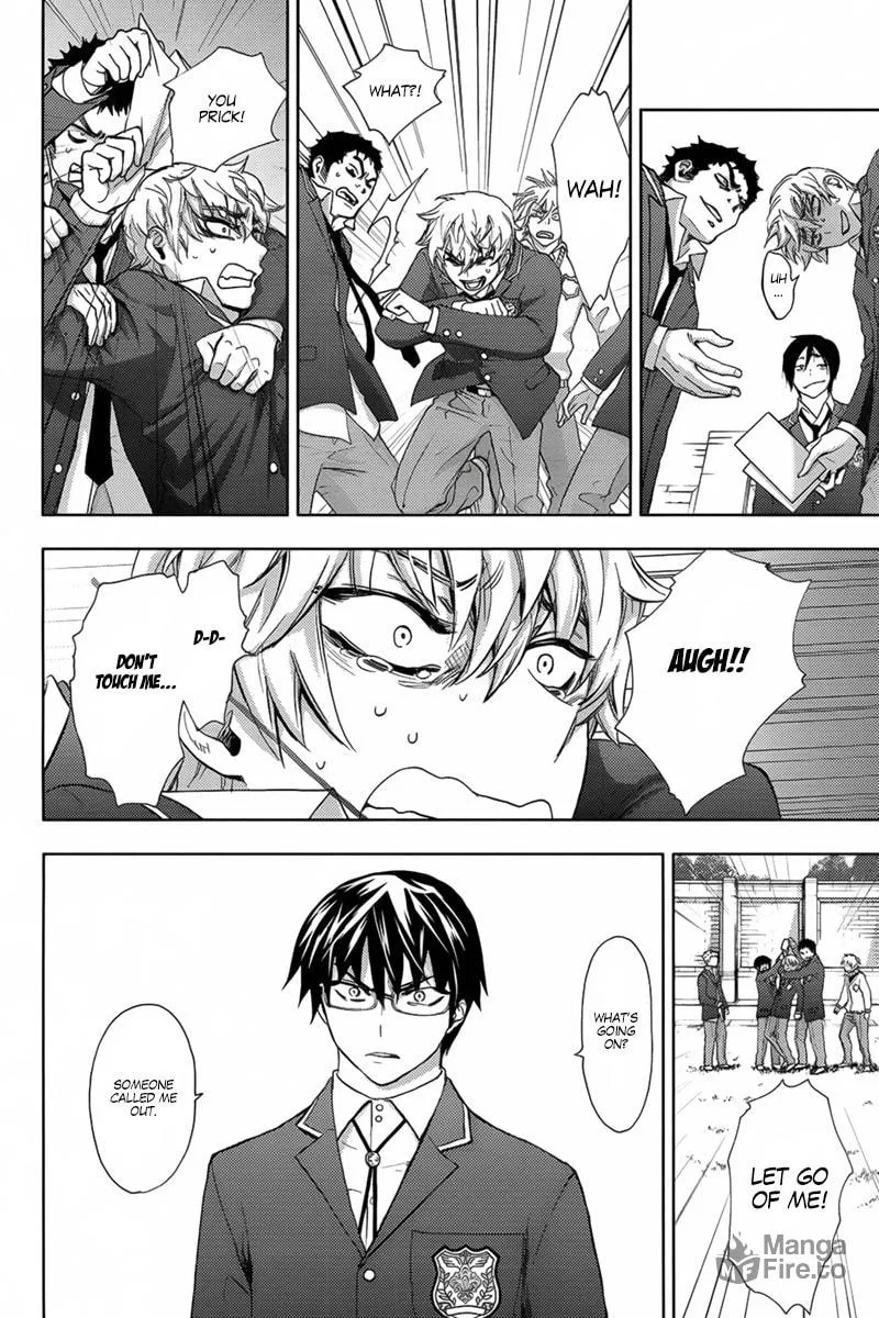 Kyokou no Ou Chapter 6 page 27 - 
