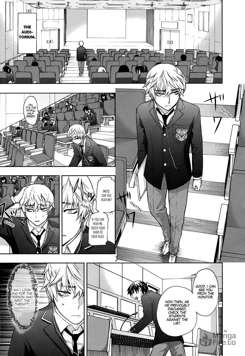 Kyokou no Ou Chapter 7 page 20 - 