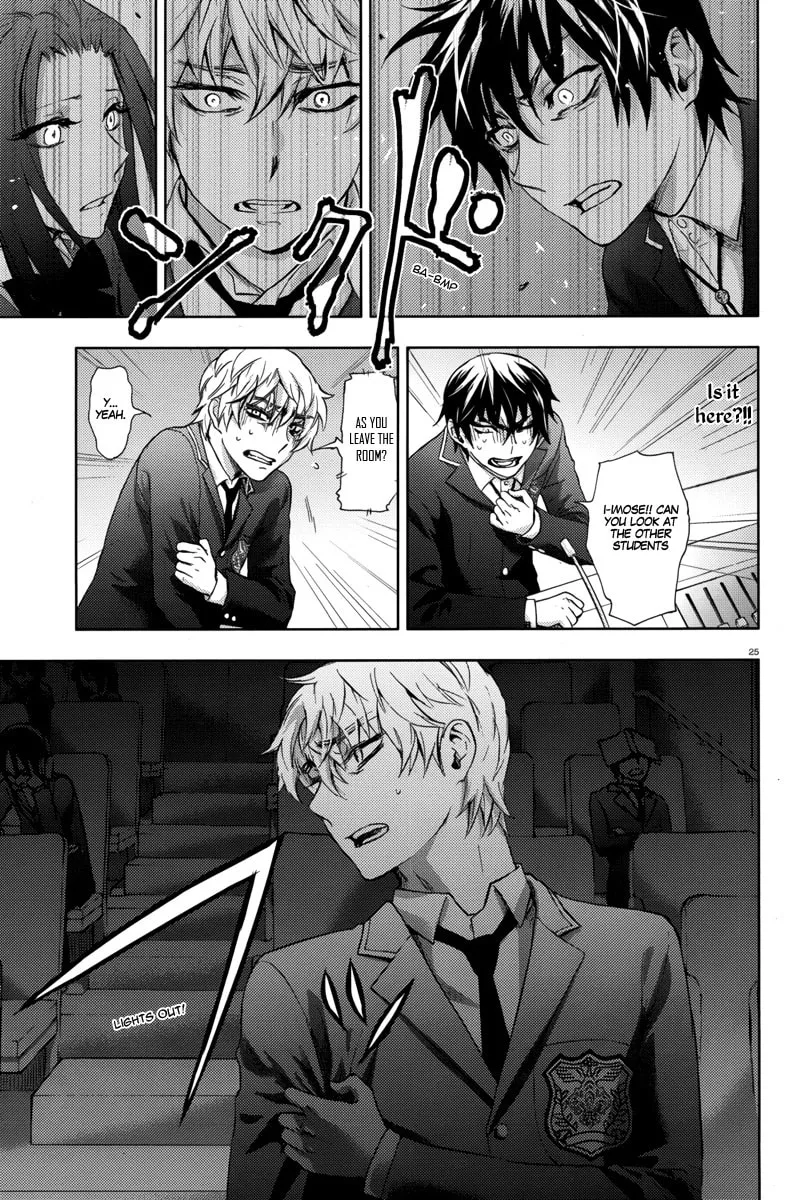 Kyokou no Ou Chapter 7 page 32 - 