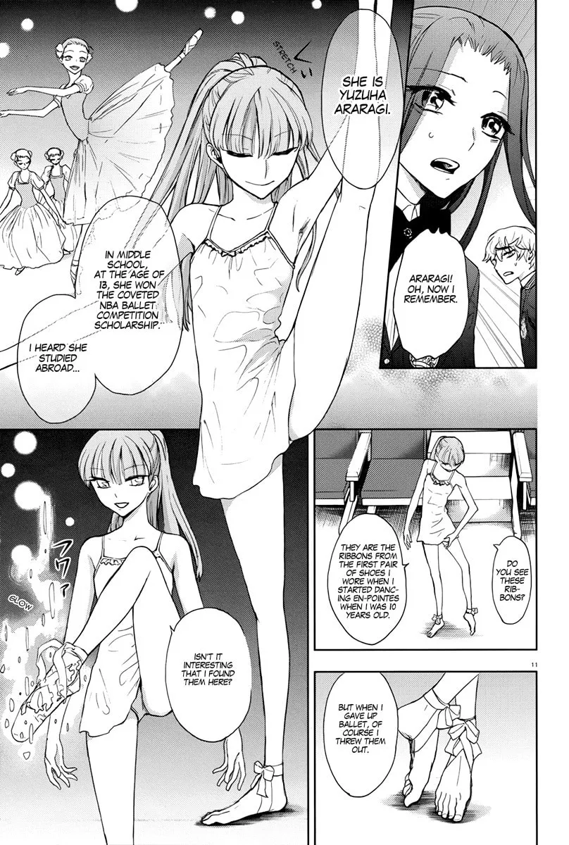Kyokou no Ou Chapter 8 page 14 - 
