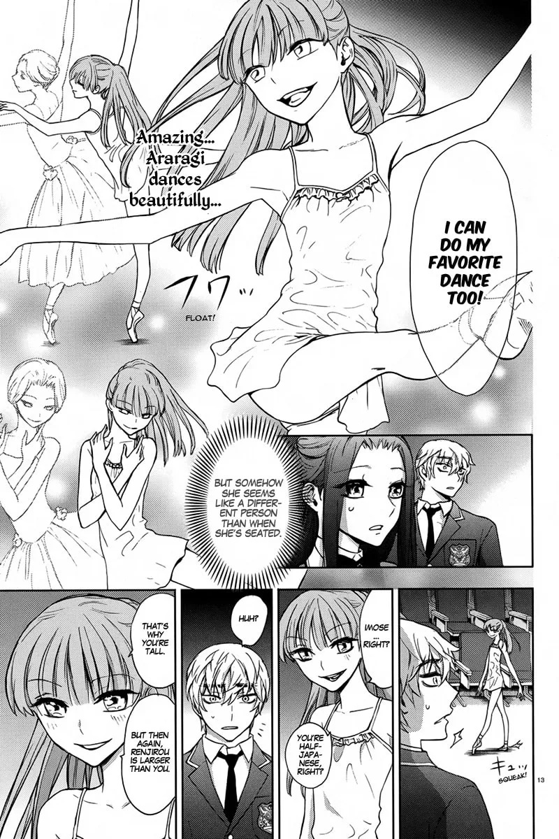 Kyokou no Ou Chapter 8 page 16 - 