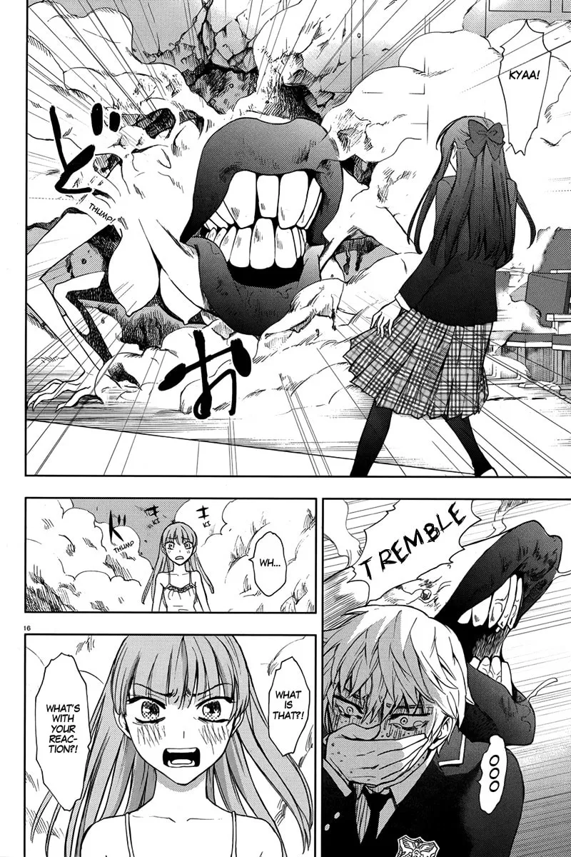 Kyokou no Ou Chapter 8 page 19 - 
