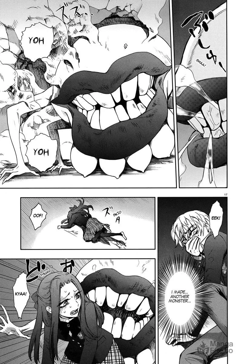 Kyokou no Ou Chapter 8 page 20 - 