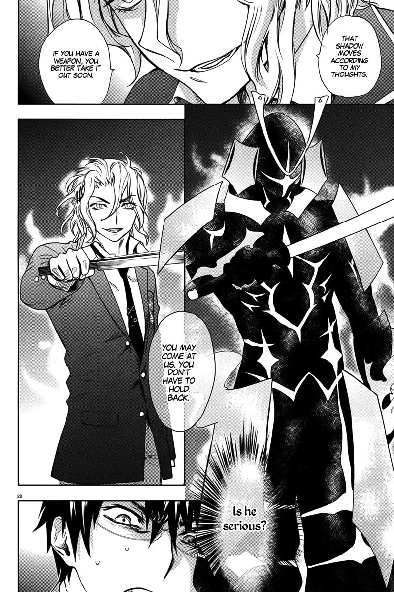 Kyokou no Ou Chapter 8 page 31 - 