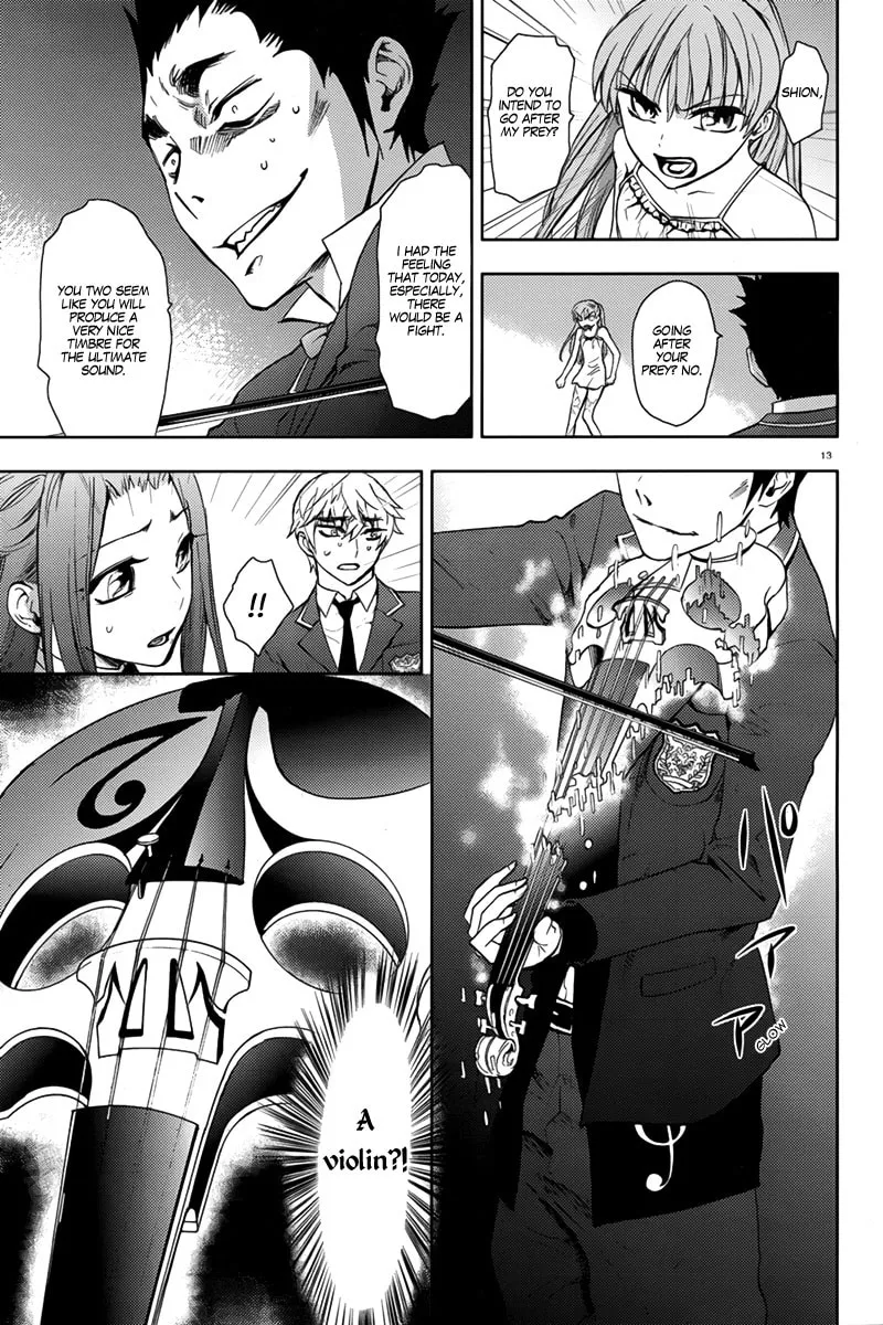 Kyokou no Ou Chapter 9 page 16 - 