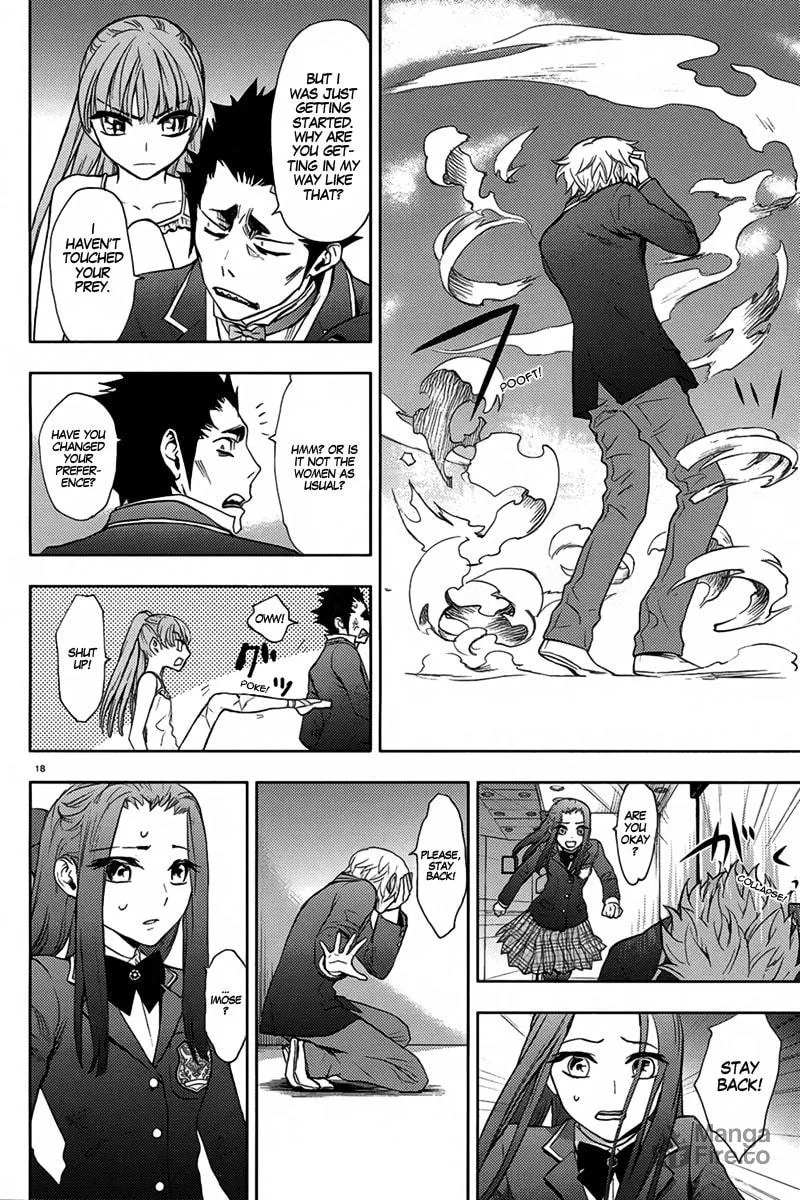 Kyokou no Ou Chapter 9 page 21 - 