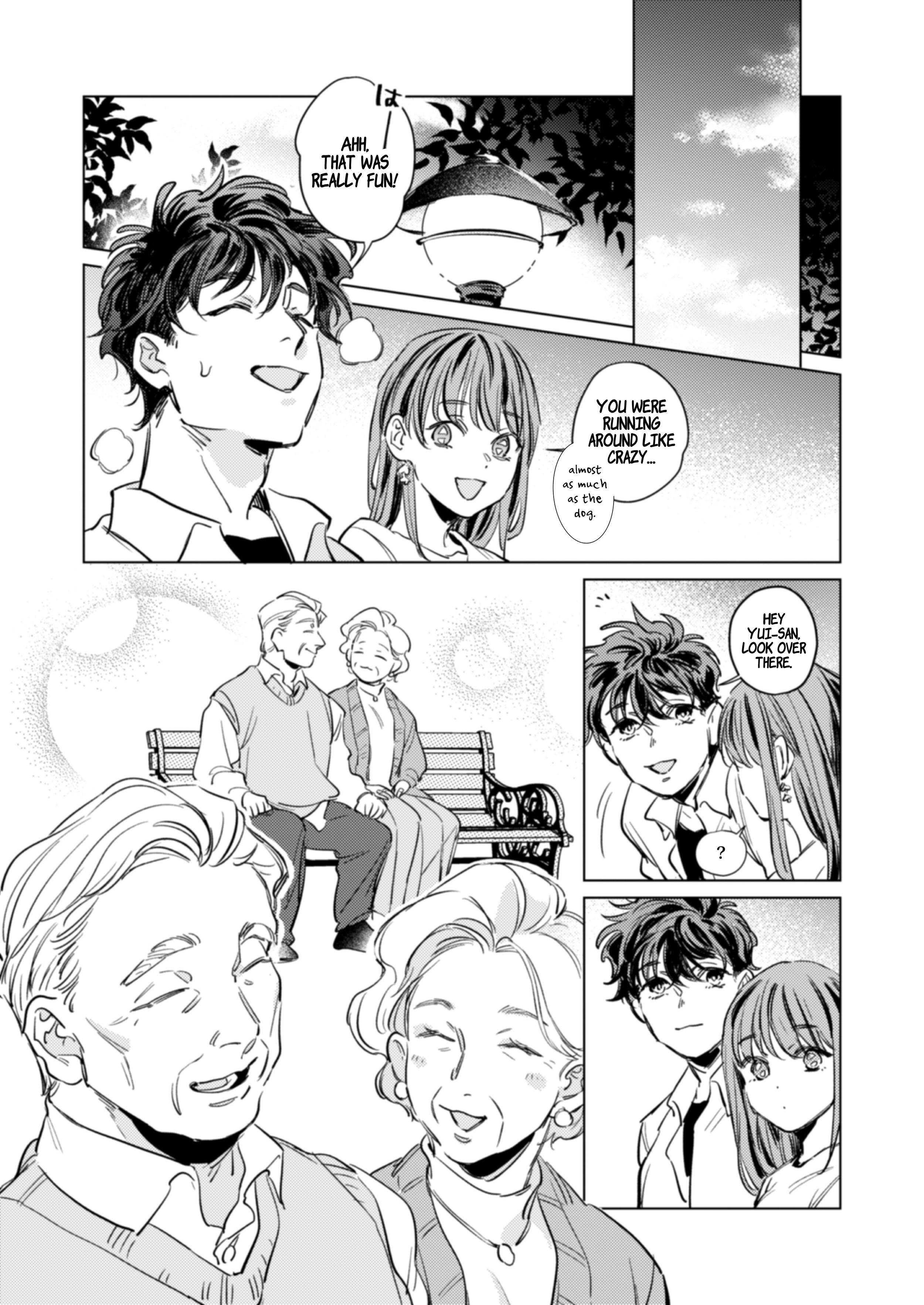 [Kyoku Ama Otto x Honki Haramase Chuu Dashi] Yasashikute Ookii Toshishita Otto to Risei Bukkowashiko Tsukuri Ecchi ga Shitai Chapter 1 page 11 - 