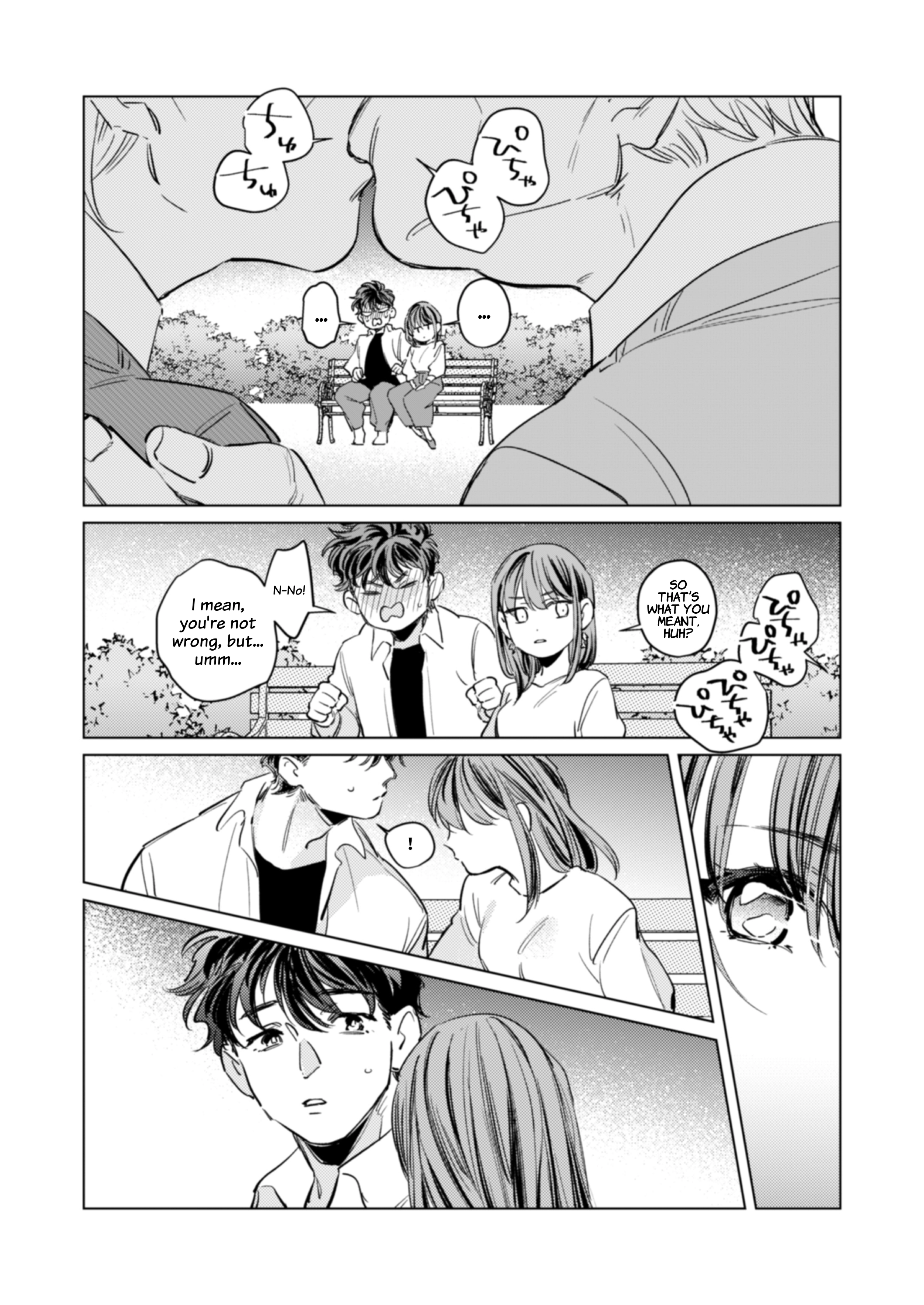 [Kyoku Ama Otto x Honki Haramase Chuu Dashi] Yasashikute Ookii Toshishita Otto to Risei Bukkowashiko Tsukuri Ecchi ga Shitai Chapter 1 page 13 - 